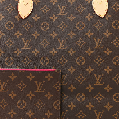 Louis Vuitton Monogram Neo Neverfull GM Pivoine 9 of 14