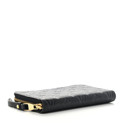 Louis Vuitton Empreinte Zippy Wallet Black 4 of 8