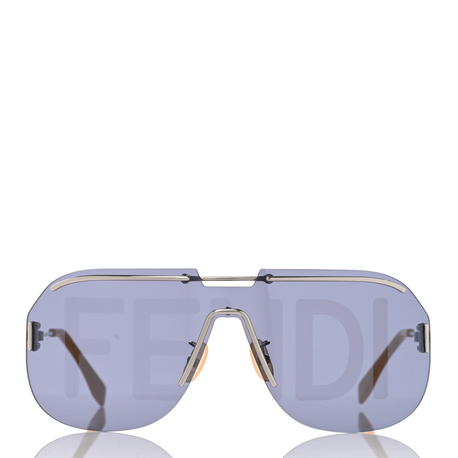 Fendi FF Shield Sunglasses FF M0098/S Purple 2 of 7