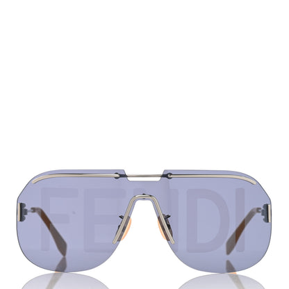 Fendi FF Shield Sunglasses FF M0098/S Purple 2 of 7
