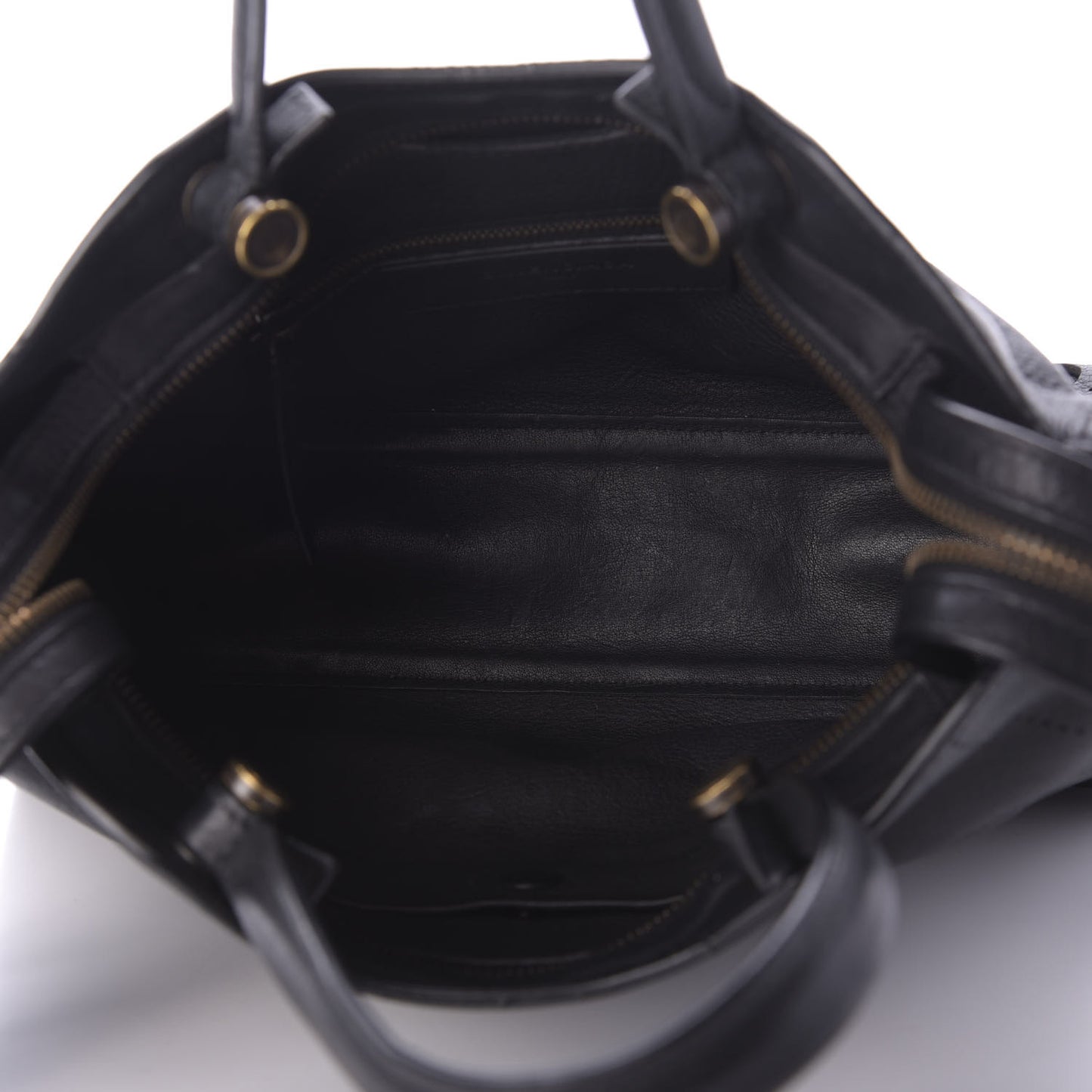 Veau Soyeux Perforated Blackout Hardware S City Black