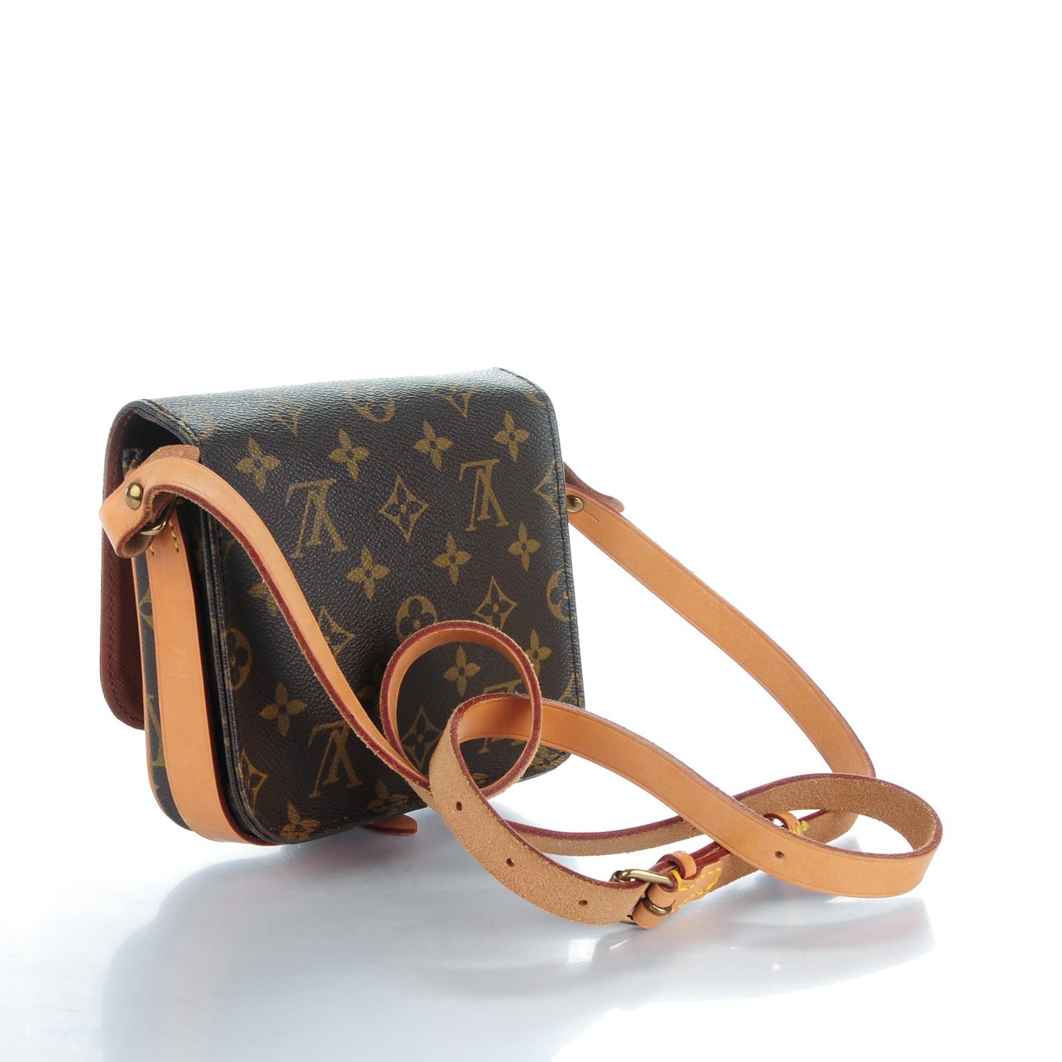 Louis Vuitton Monogram Cartouchiere 17 3 of 7