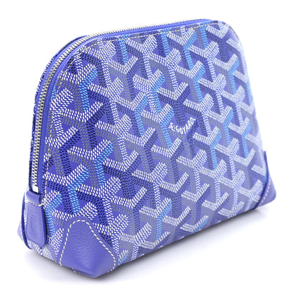 Goyard Goyardine Vendome Toiletry Pouch Blueberry Purple 3 of 6