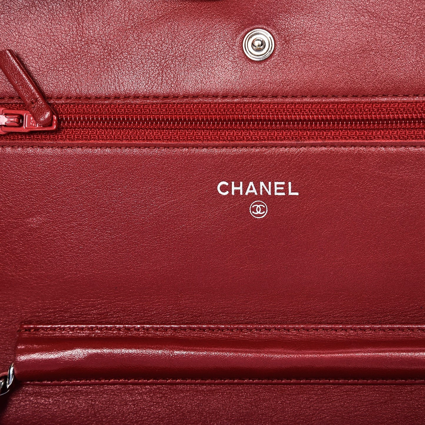 Caviar Timeless CC Wallet On Chain WOC Red