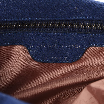 Stella McCartney Shaggy Deer Small Falabella Tote Cornflower Blue 8 of 11