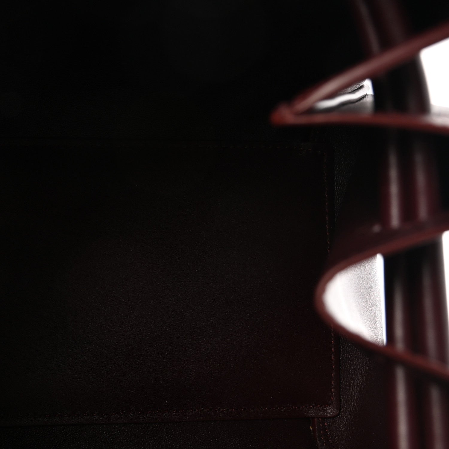 Loewe Supple Calfskin Small Madrid Bag Dark Burgundy 5 of 9