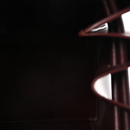 Loewe Supple Calfskin Small Madrid Bag Dark Burgundy 5 of 9