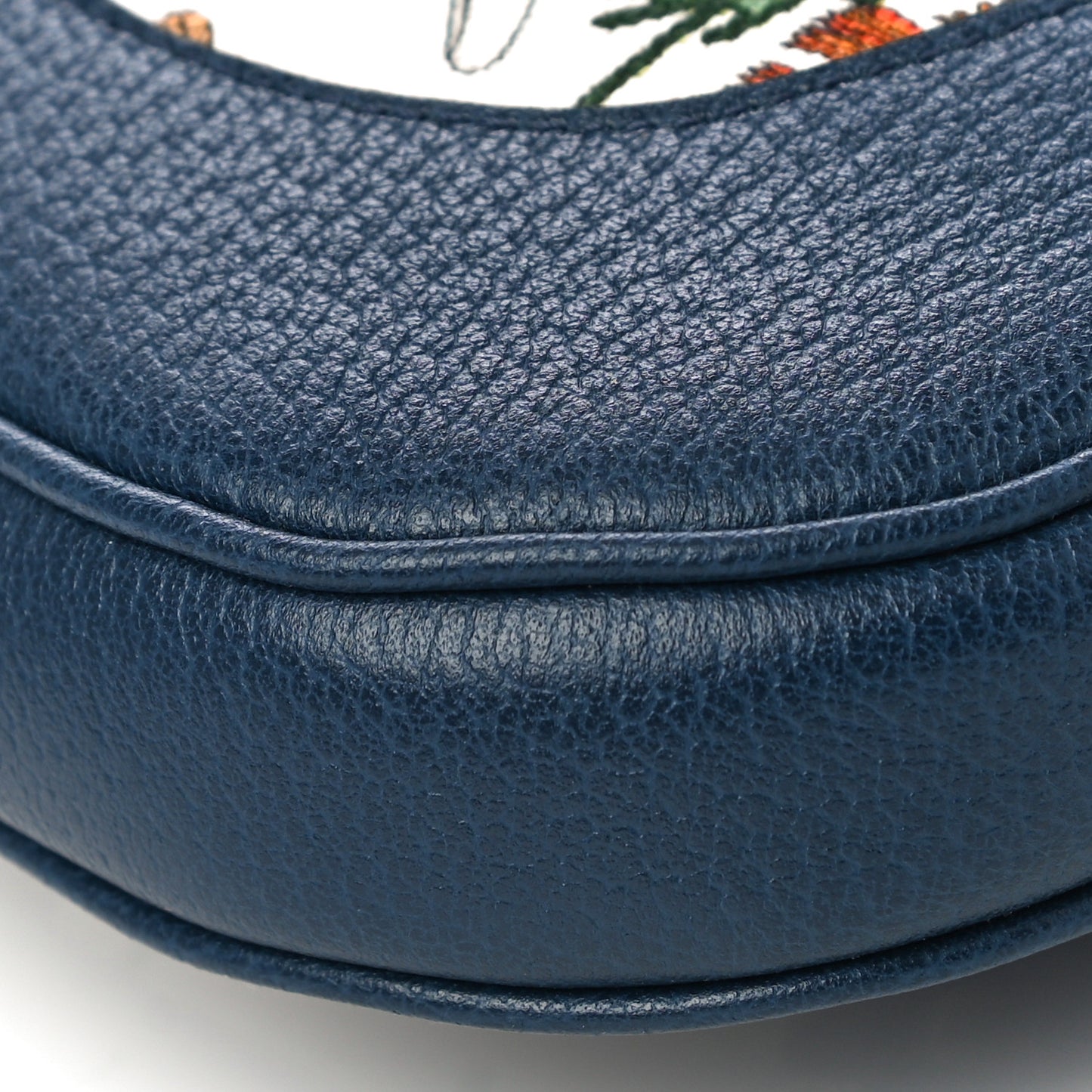 Canvas Flora Medium Jackie Hobo Blue Agata