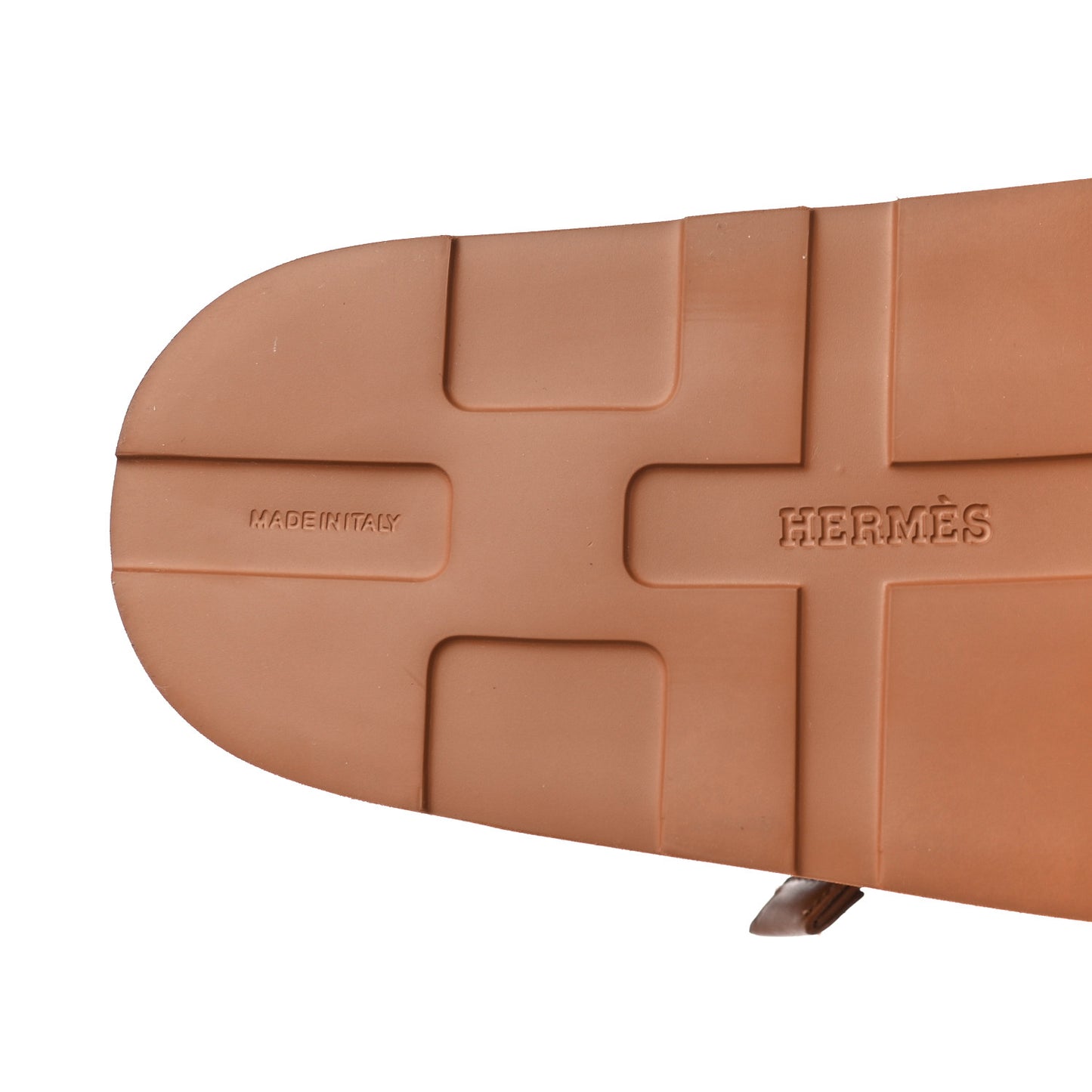Calfskin Womens Enid Sandals 38 Naturel