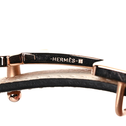 Hermes Swift Epsom 32mm Constance H Belt 85 Gold Craie 5 of 6