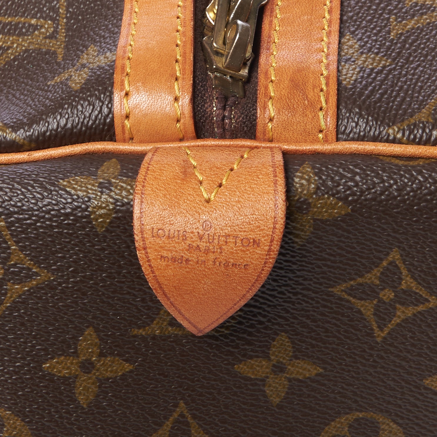 Louis Vuitton Monogram Sac Souple 55 8 of 8
