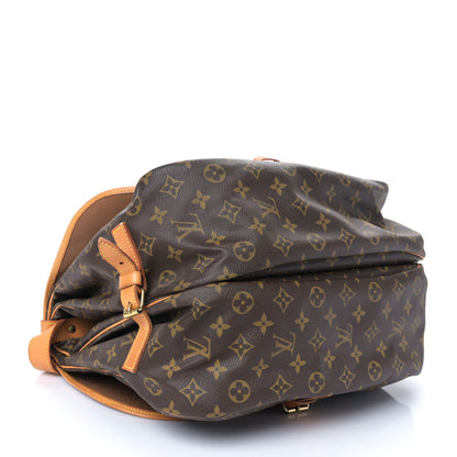Louis Vuitton Monogram Saumur 35 4 of 11