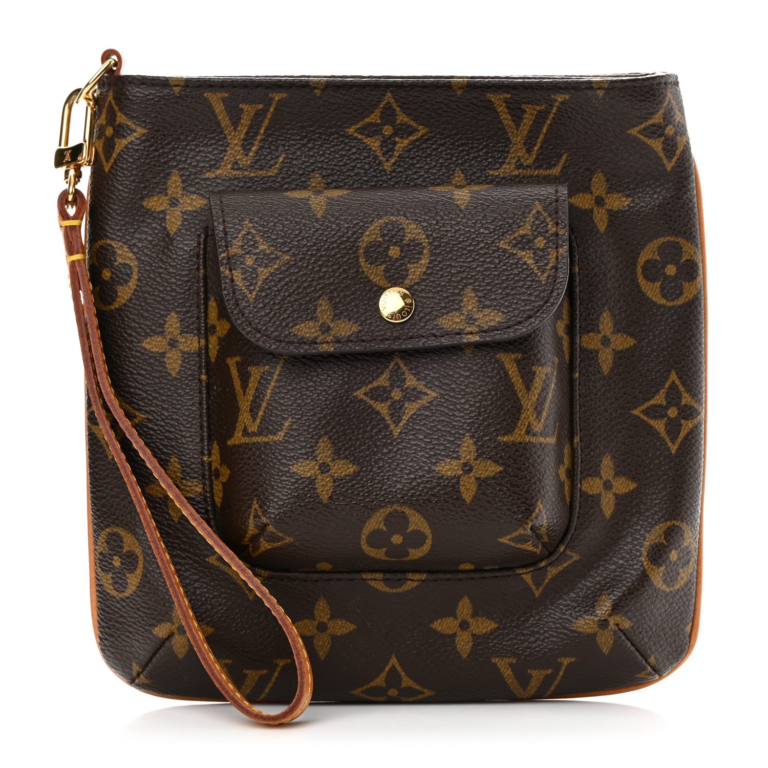 Louis Vuitton Monogram Partition Wristlet 1 of 9