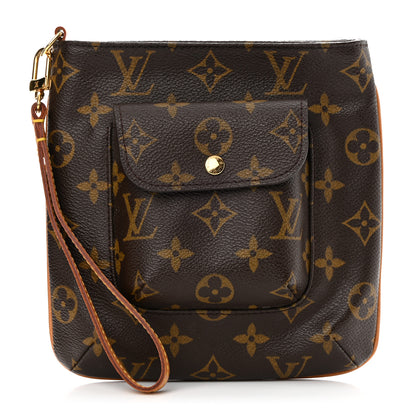 Louis Vuitton Monogram Partition Wristlet 1 of 9