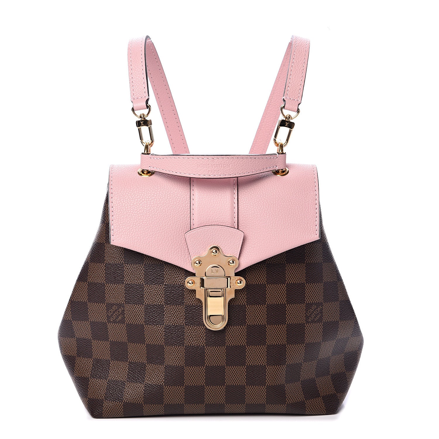 Louis Vuitton Damier Ebene Clapton Backpack Magnolia 1 of 10