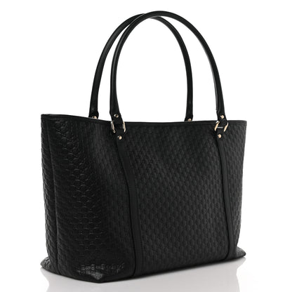 Gucci Microguccissima Medium Joy Tote Black 3 of 11