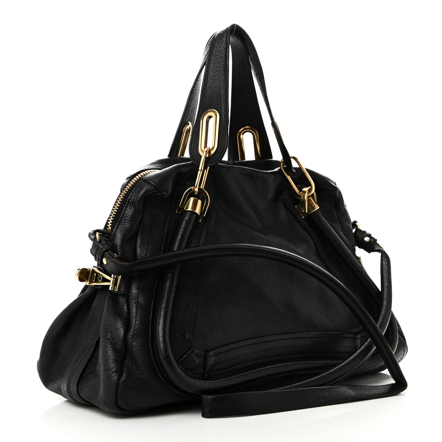 Chloe Calfskin Medium Paraty Black 3 of 10