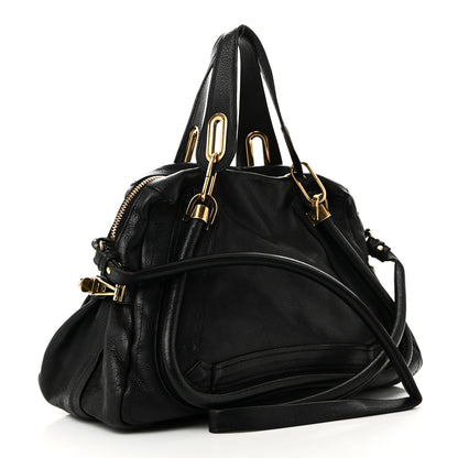Chloe Calfskin Medium Paraty Black 3 of 10