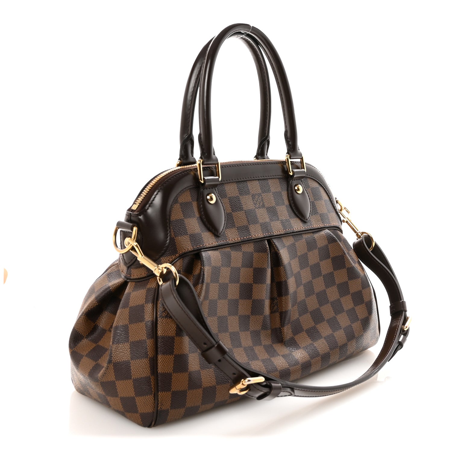 Louis Vuitton Damier Ebene Trevi PM 3 of 9