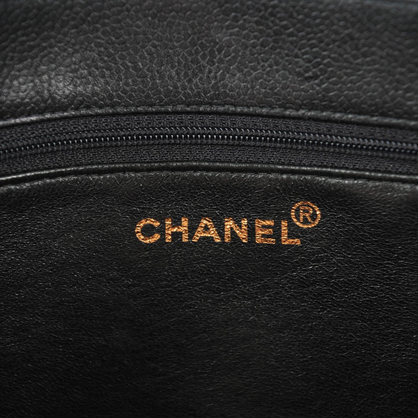 Caviar CC Shopper Tote Black