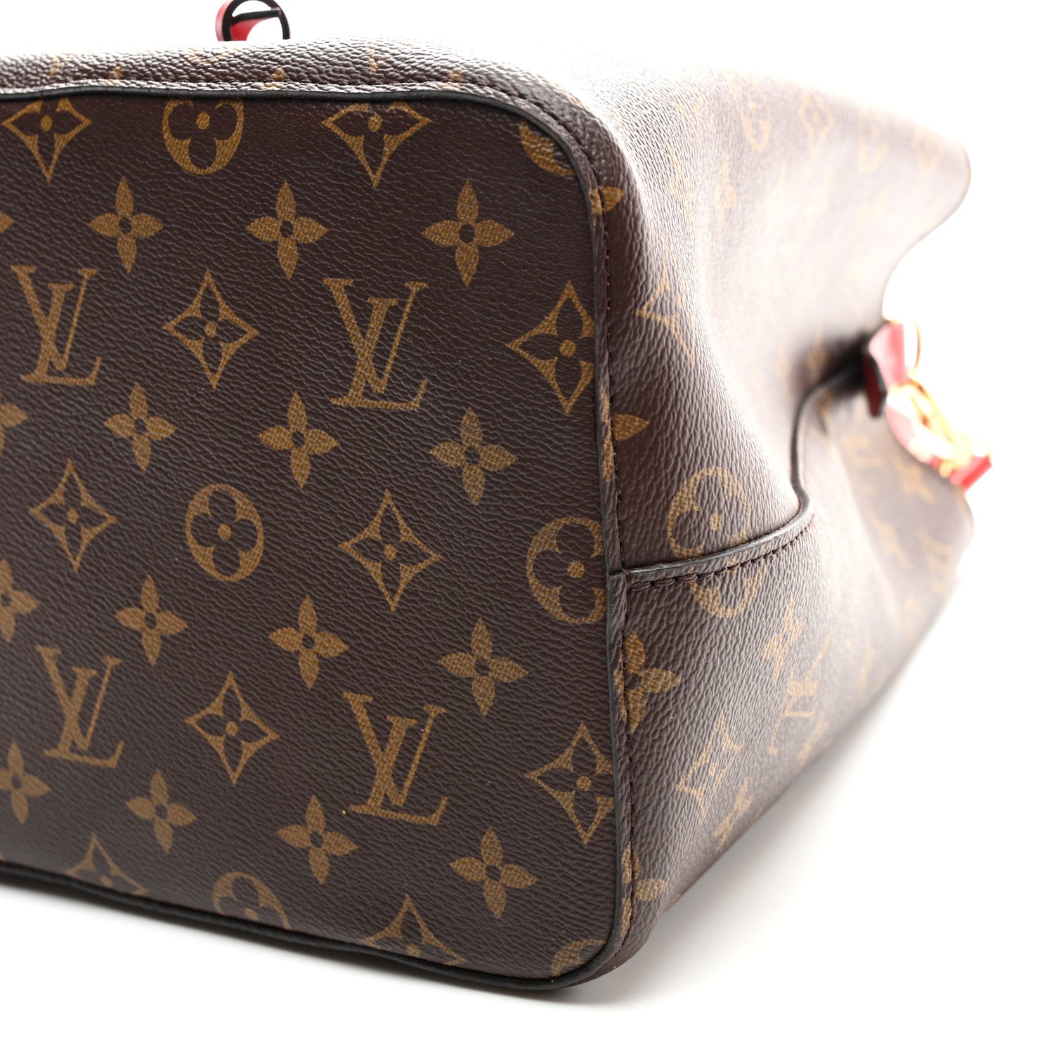 Louis Vuitton Monogram Neonoe MM Coquelicot 9 of 10