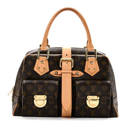 Louis Vuitton Monogram Manhattan GM 1 of 9