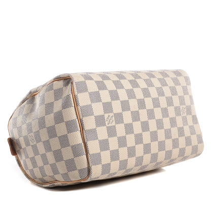 Louis Vuitton Damier Azur Speedy 25 4 of 8