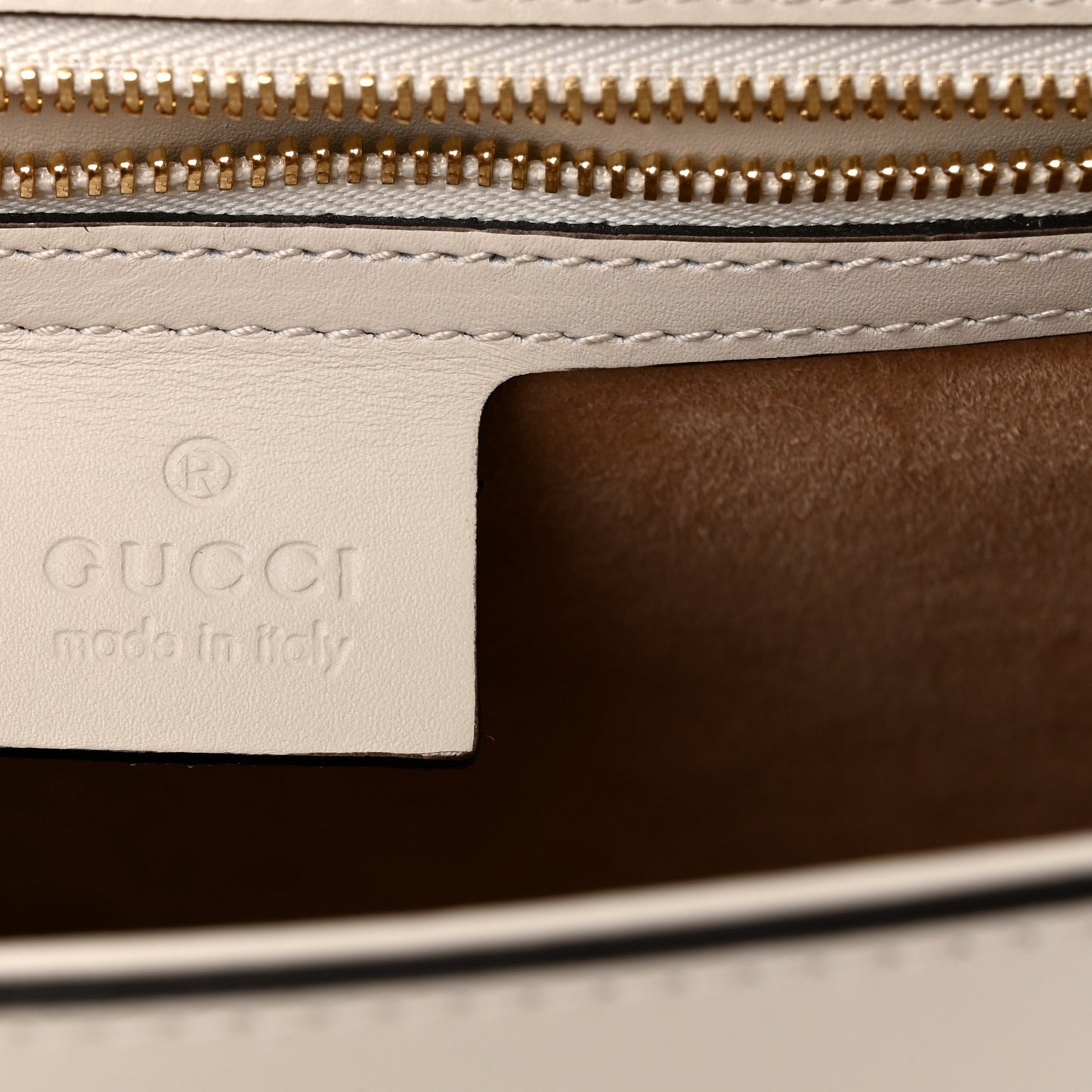 Calfskin Small Sylvie Shoulder Bag Off White