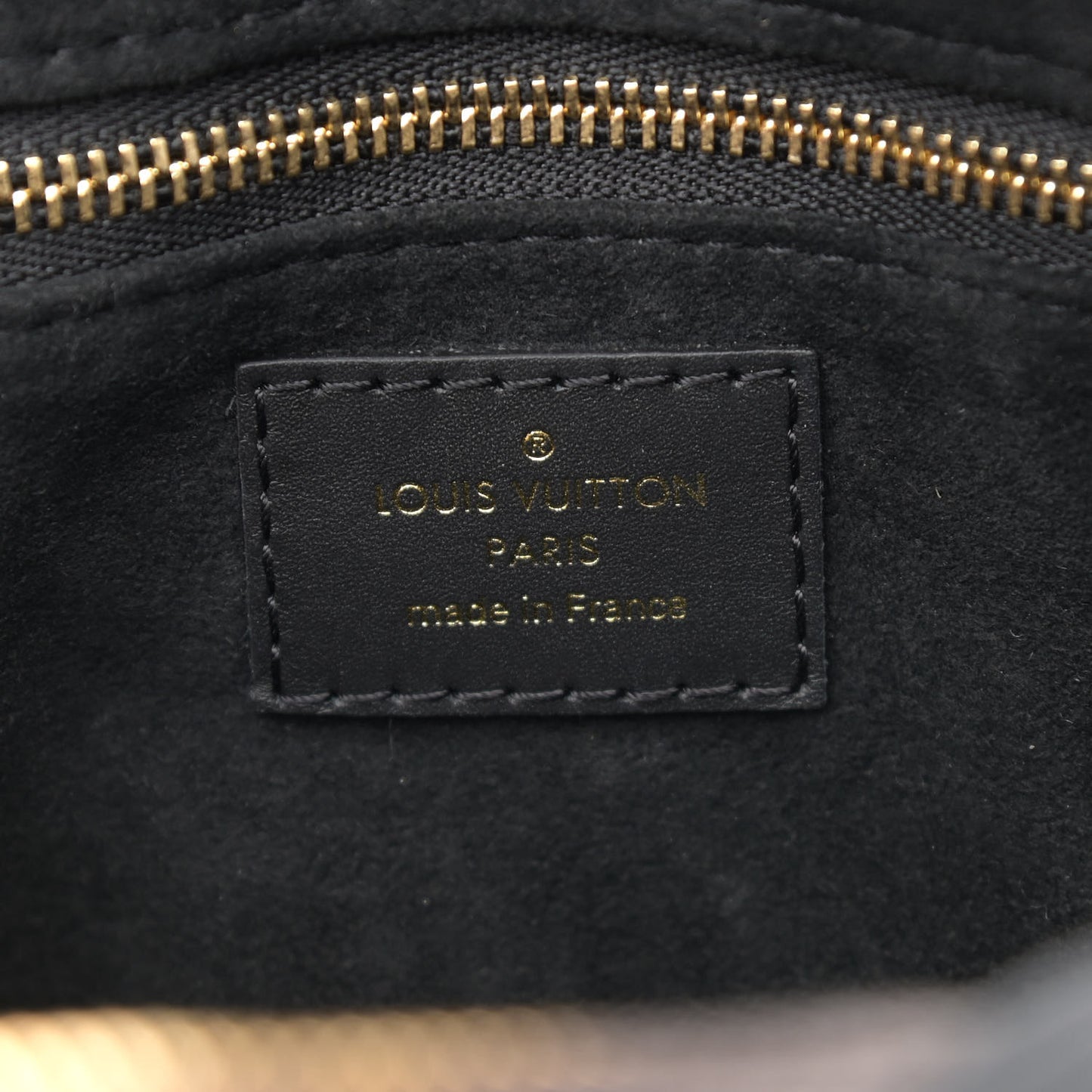 Monogram Petite Malle Souple Black
