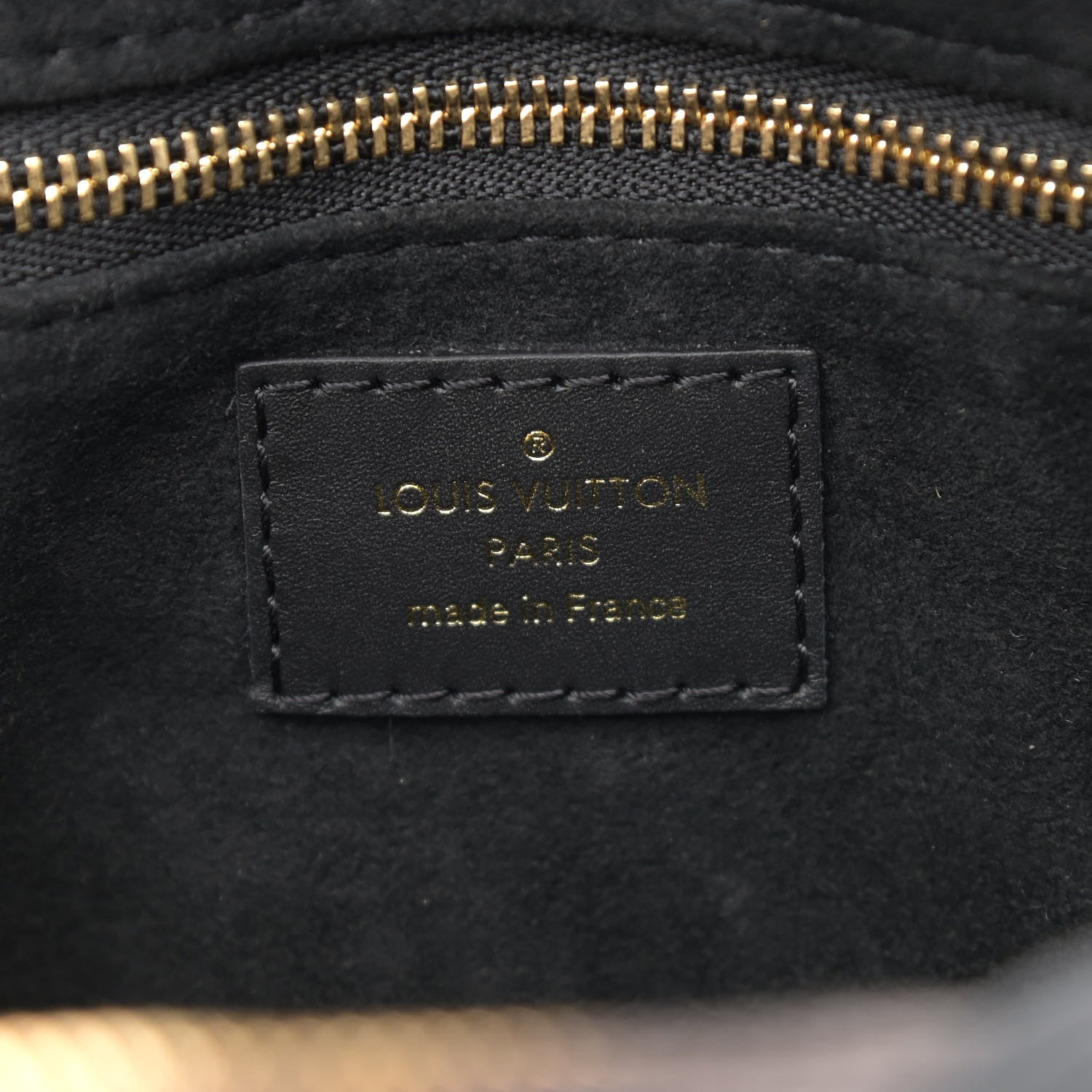 Louis Vuitton Monogram Petite Malle Souple Black 5 of 9