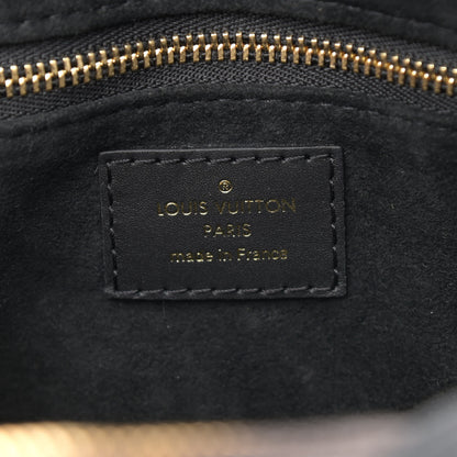Louis Vuitton Monogram Petite Malle Souple Black 5 of 9