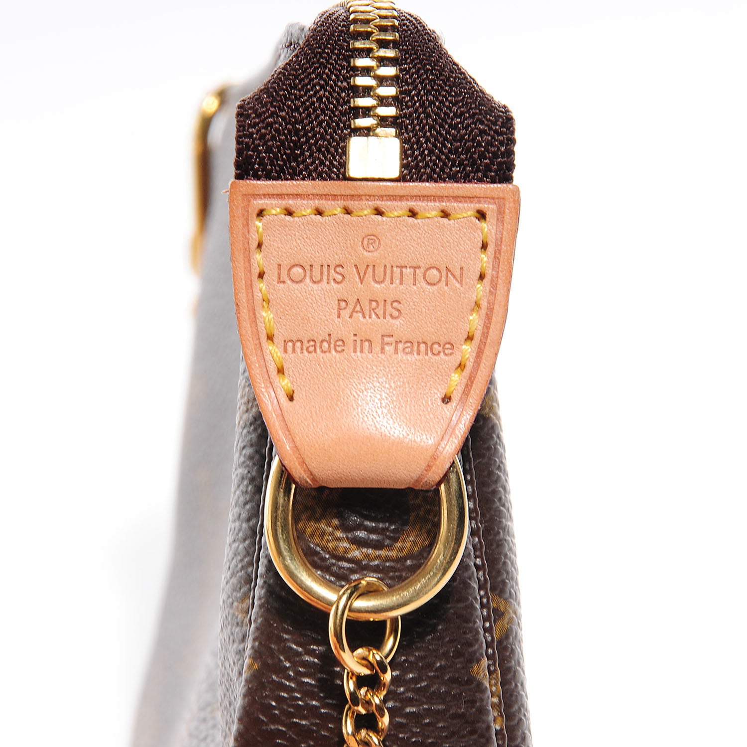 Louis Vuitton Monogram Mini Pochette Accessories 6 of 8