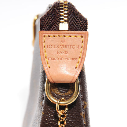 Louis Vuitton Monogram Mini Pochette Accessories 6 of 8