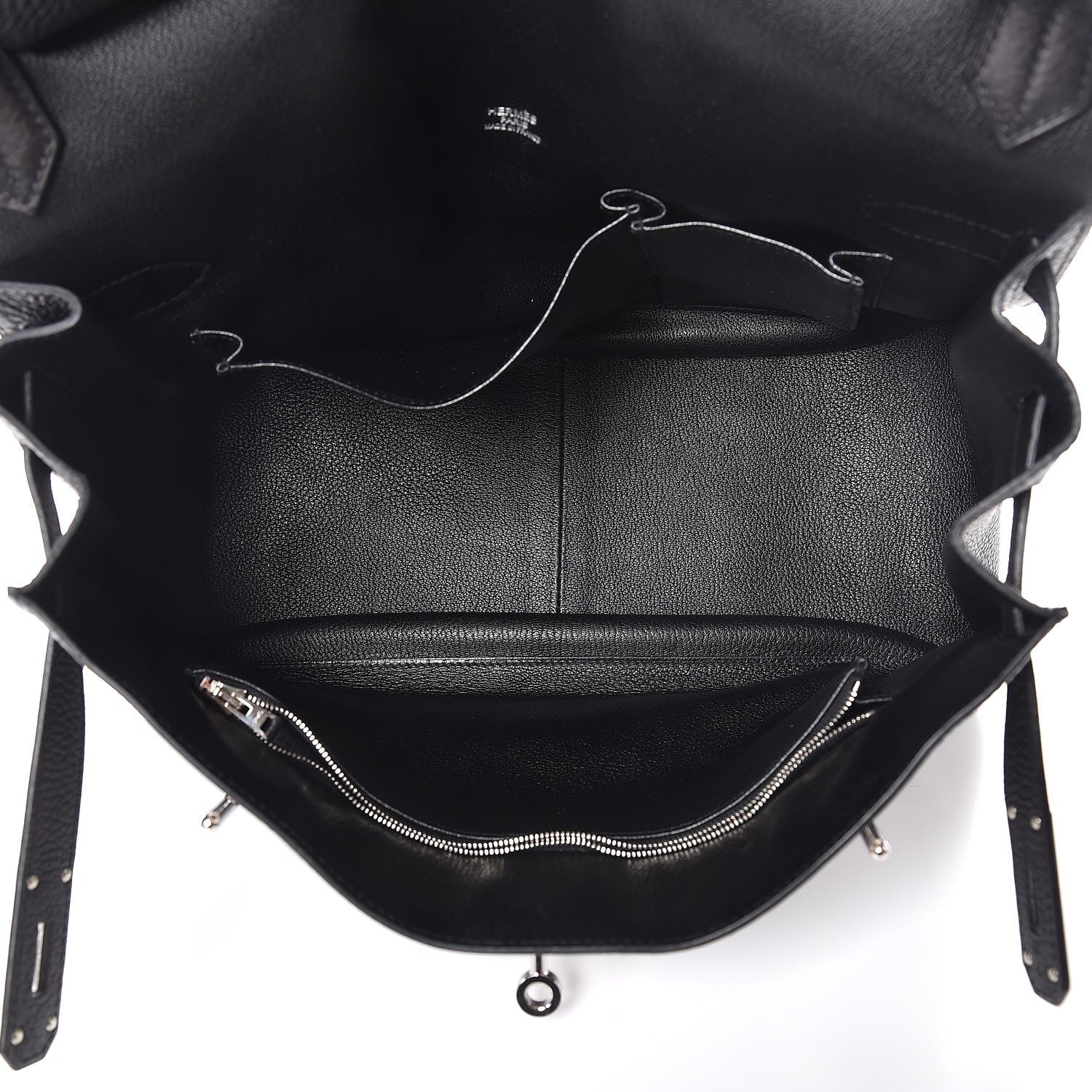 Hermes Taurillon Clemence Jypsiere 34 Black 5 of 7
