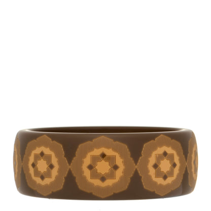 Tiffany Resin Paloma Picasso Zellige Bangle Bracelet Olive Green 3 of 4