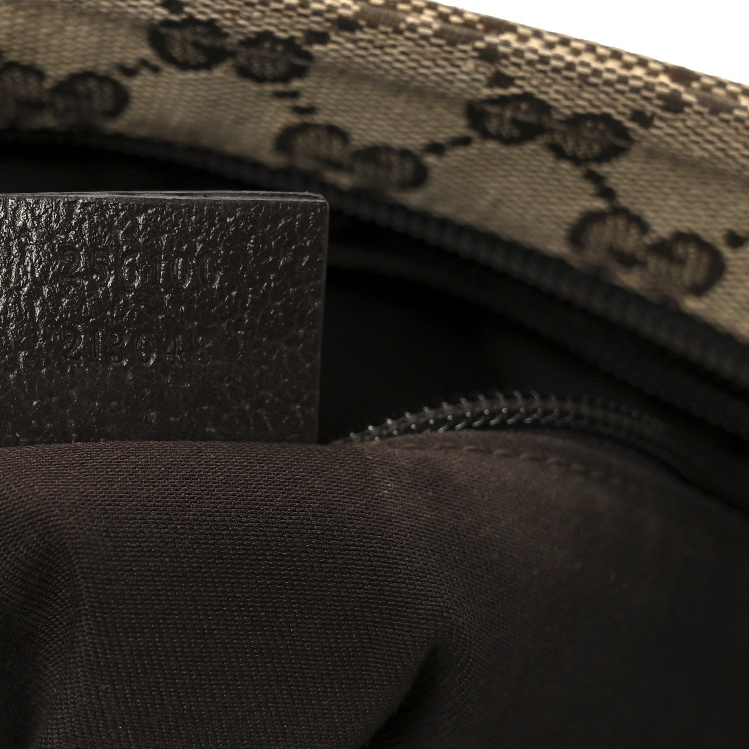 Gucci Monogram Signature Web Small Messenger Brown 7 of 11