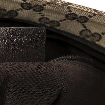 Gucci Monogram Signature Web Small Messenger Brown 7 of 11