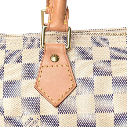 Louis Vuitton Damier Azur Speedy 30 12 of 13