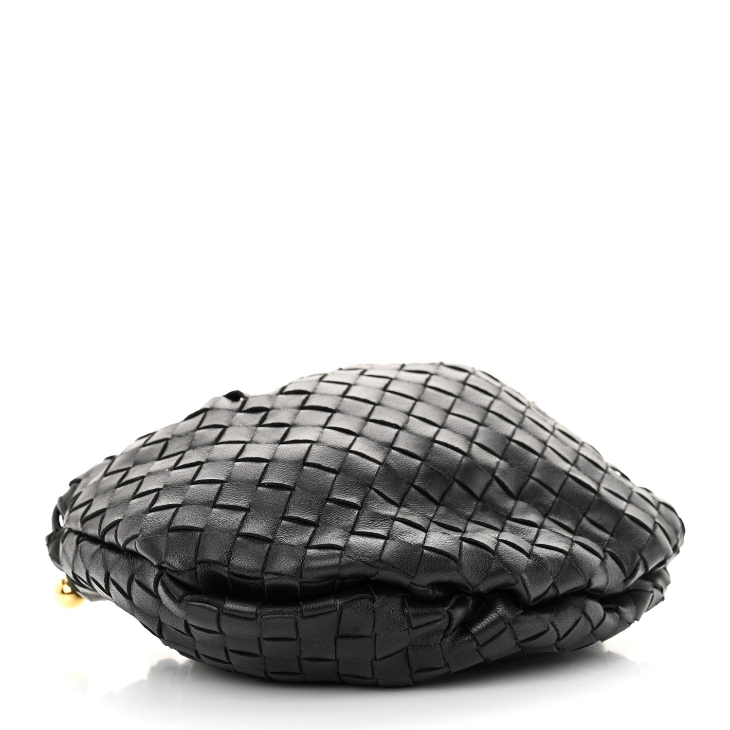 Bottega Veneta Nappa Intrecciato Mini Bulb Black 4 of 10