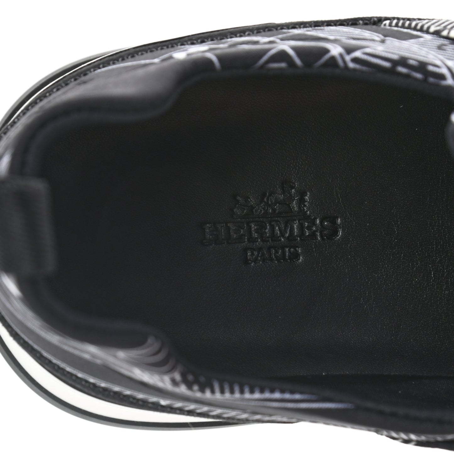 Neoprene Suede Sneakers 40.5 Black White