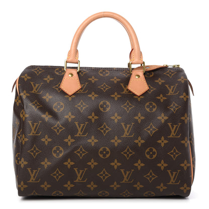 Louis Vuitton Monogram Speedy 30 1 of 10