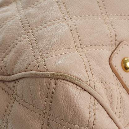 Marc Jacobs Calfskin Quilted Stam Blush 8 of 11