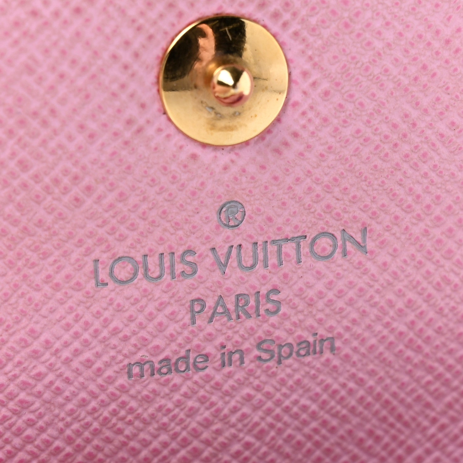 Louis Vuitton Monogram Multicolor Business Card Holder White Litchi 11 of 18