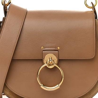 Chloe Calfskin Large Tess Bag Nut 9 of 12