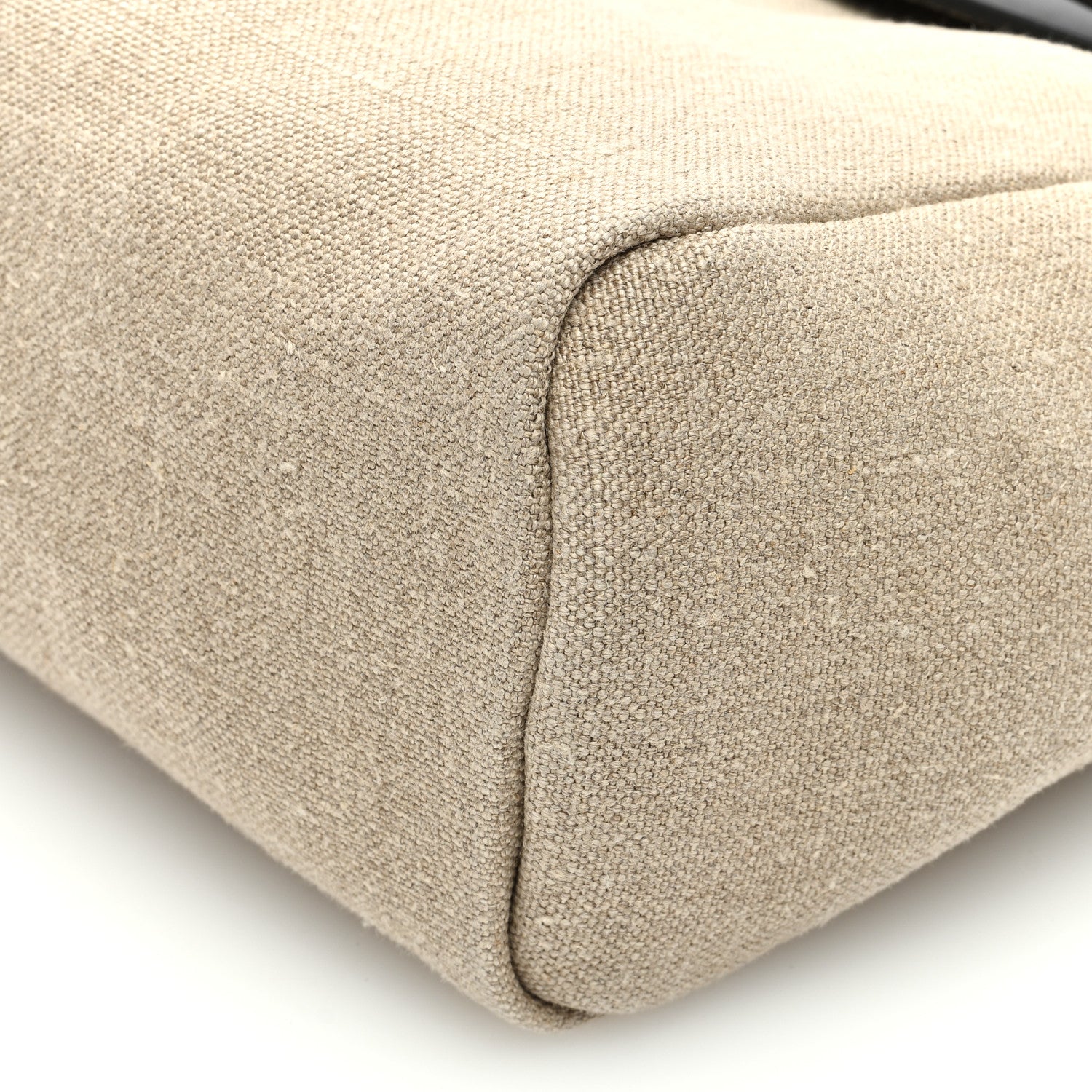 Hermes Military Toile Vache Hunter Herbag Zip Retourne 31 PM Ficelle Black 11 of 11