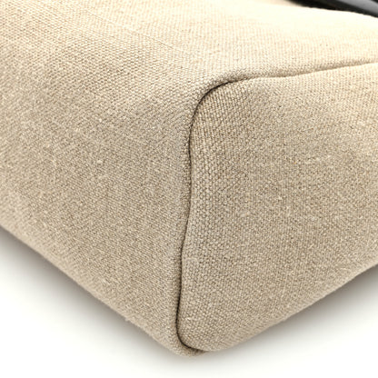 Hermes Military Toile Vache Hunter Herbag Zip Retourne 31 PM Ficelle Black 11 of 11