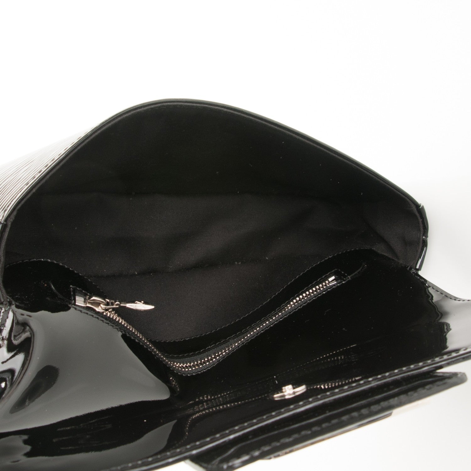 Louis Vuitton Epi Electric Sobe Clutch Black 7 of 7