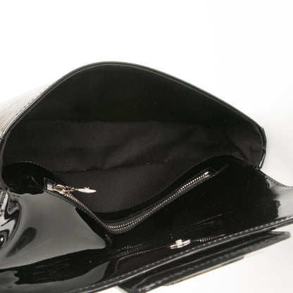 Louis Vuitton Epi Electric Sobe Clutch Black 7 of 7