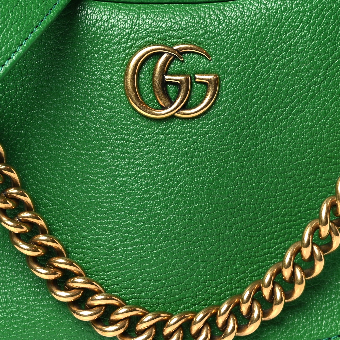Goatskin Small Aphrodite Shoulder Bag New Shamarock