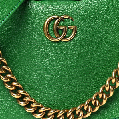 Gucci Goatskin Small Aphrodite Shoulder Bag New Shamarock 8 of 10